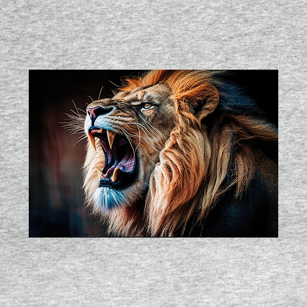 Roaring Lion by Tarrby